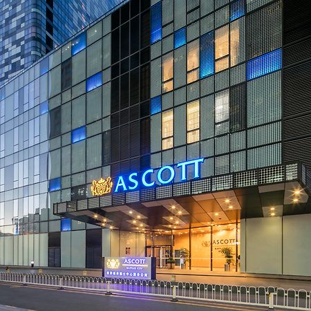 Ascott Raffles City Пекин Екстериор снимка