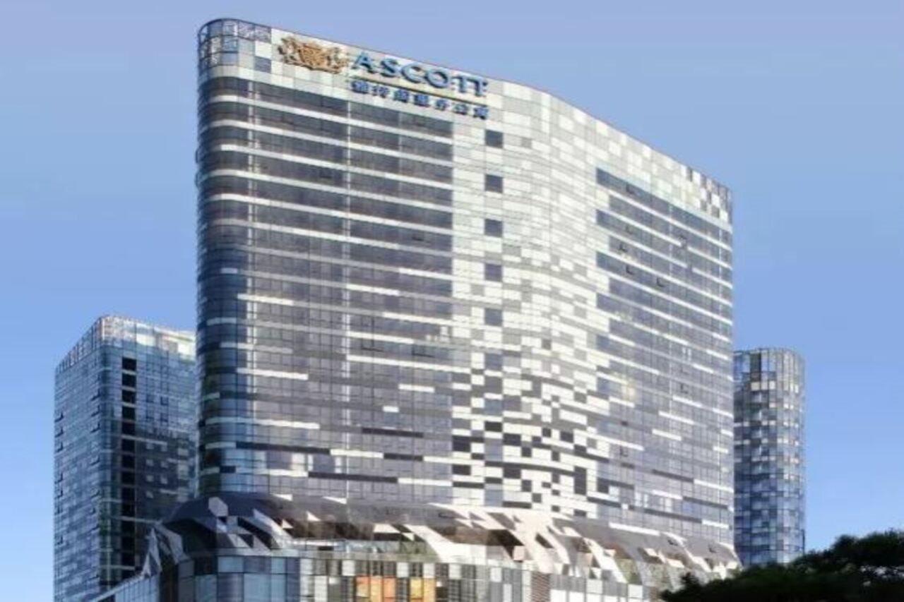 Ascott Raffles City Пекин Екстериор снимка