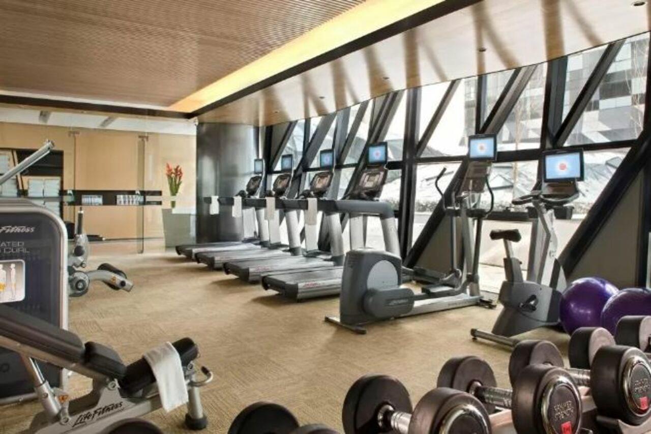 Ascott Raffles City Пекин Екстериор снимка