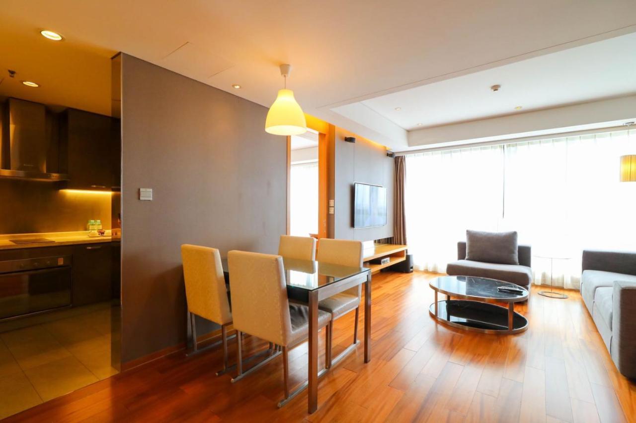 Ascott Raffles City Пекин Екстериор снимка