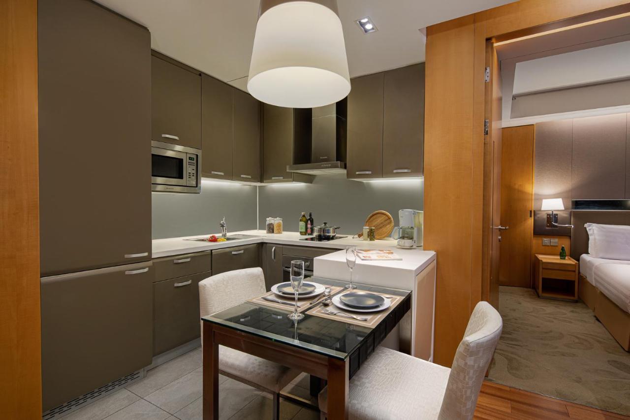 Ascott Raffles City Пекин Екстериор снимка