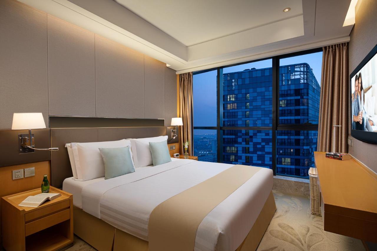 Ascott Raffles City Пекин Екстериор снимка