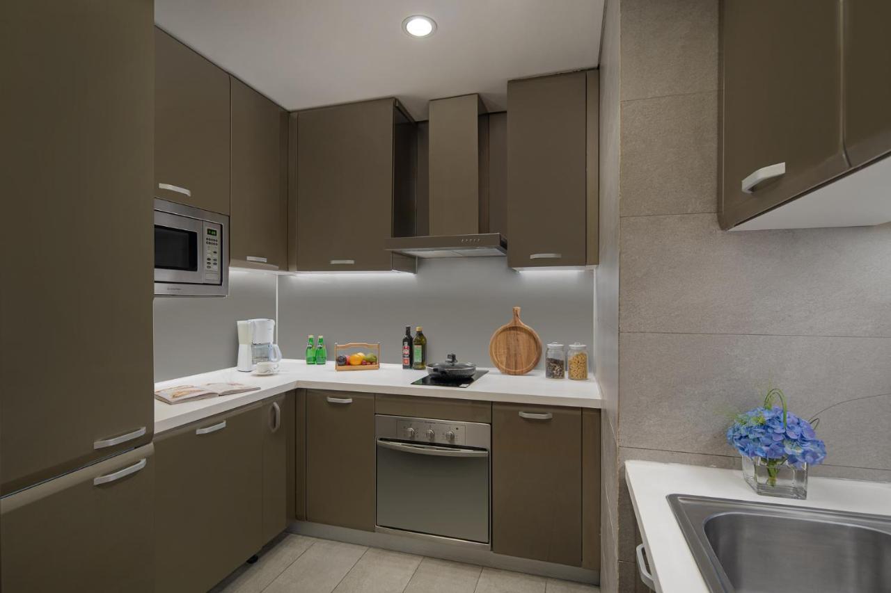 Ascott Raffles City Пекин Екстериор снимка