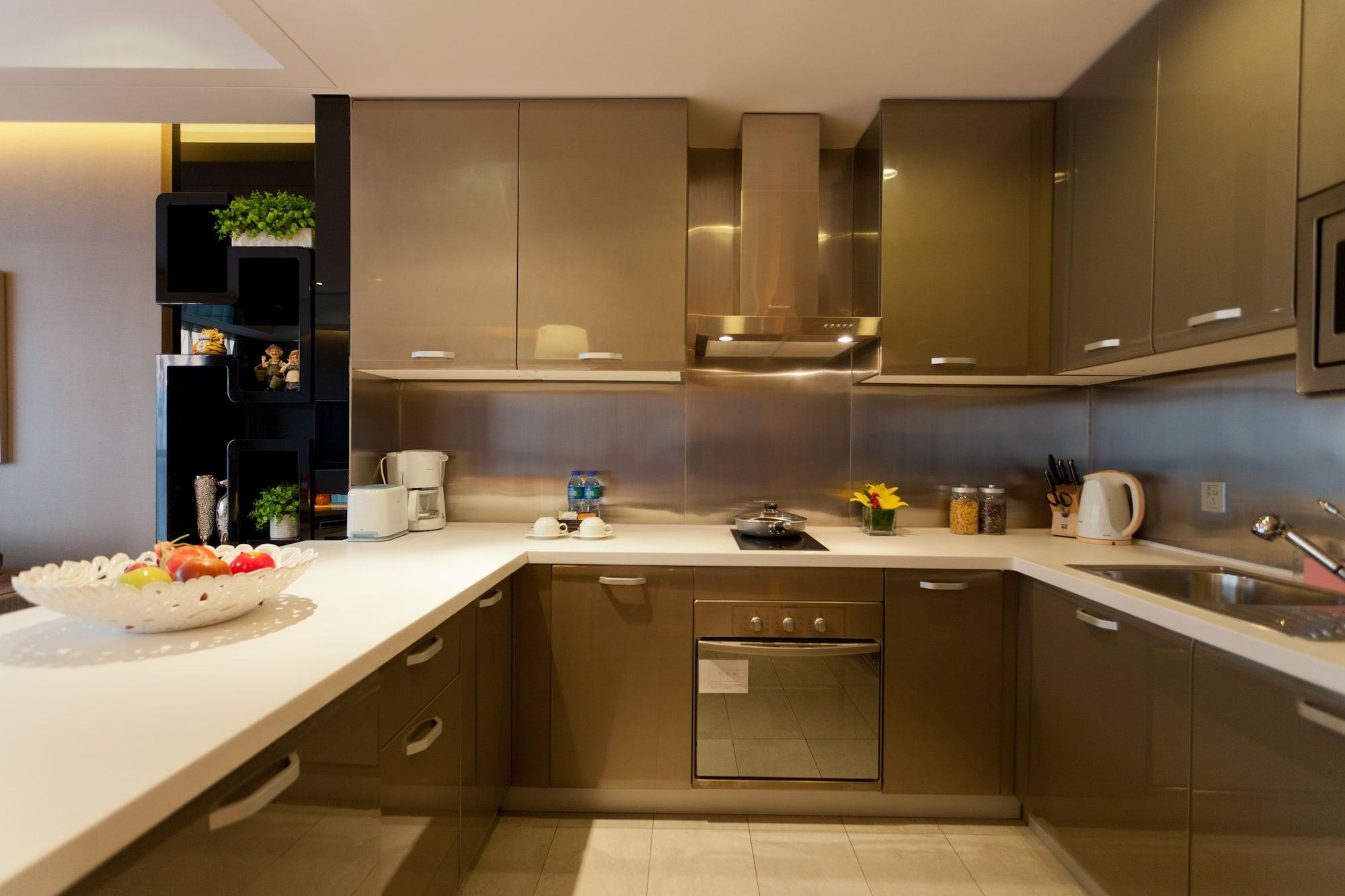 Ascott Raffles City Пекин Екстериор снимка