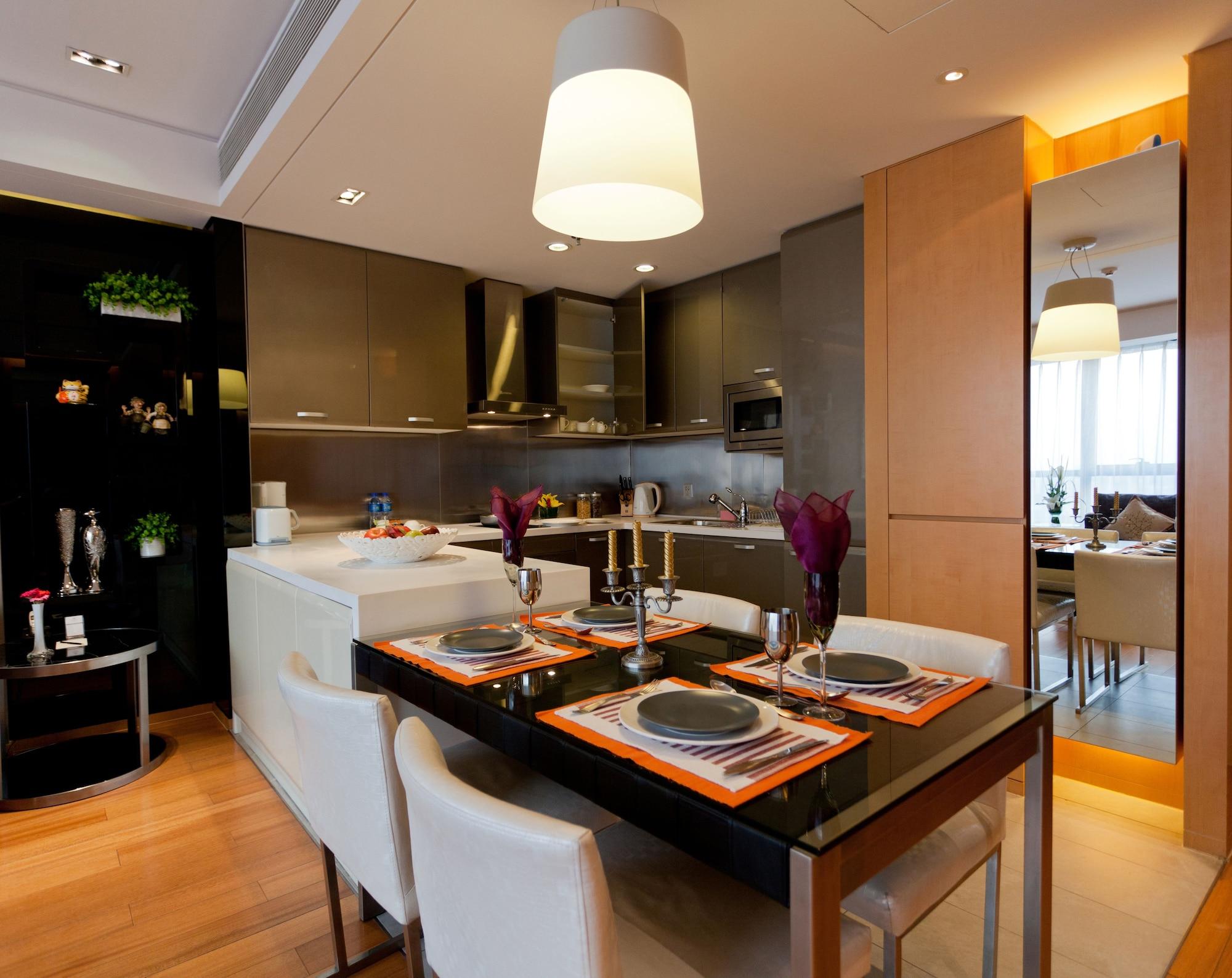 Ascott Raffles City Пекин Екстериор снимка