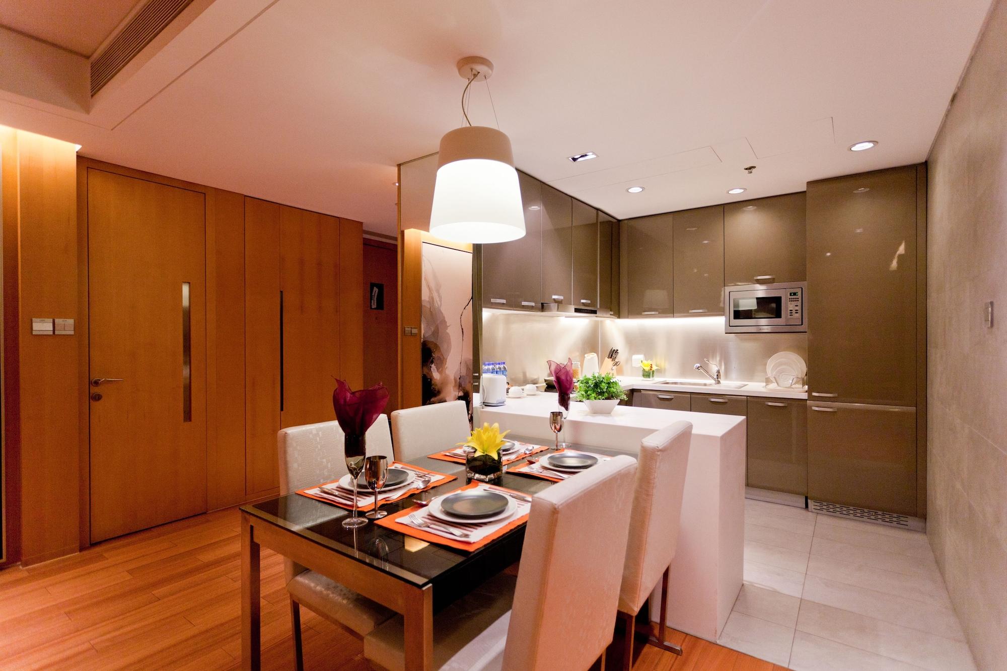 Ascott Raffles City Пекин Екстериор снимка