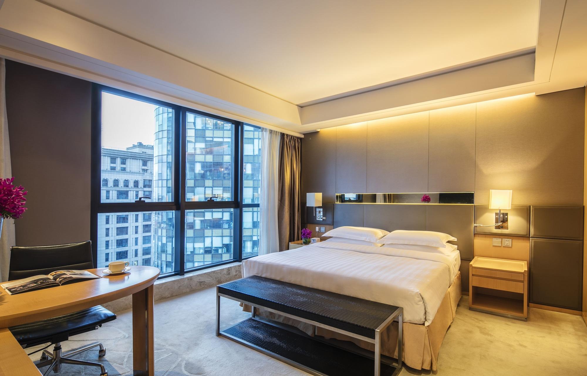 Ascott Raffles City Пекин Екстериор снимка