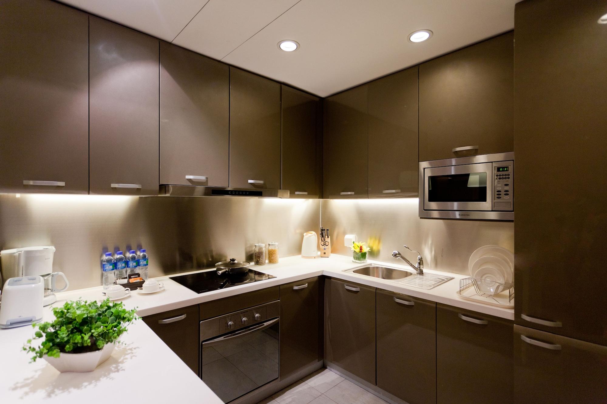 Ascott Raffles City Пекин Екстериор снимка