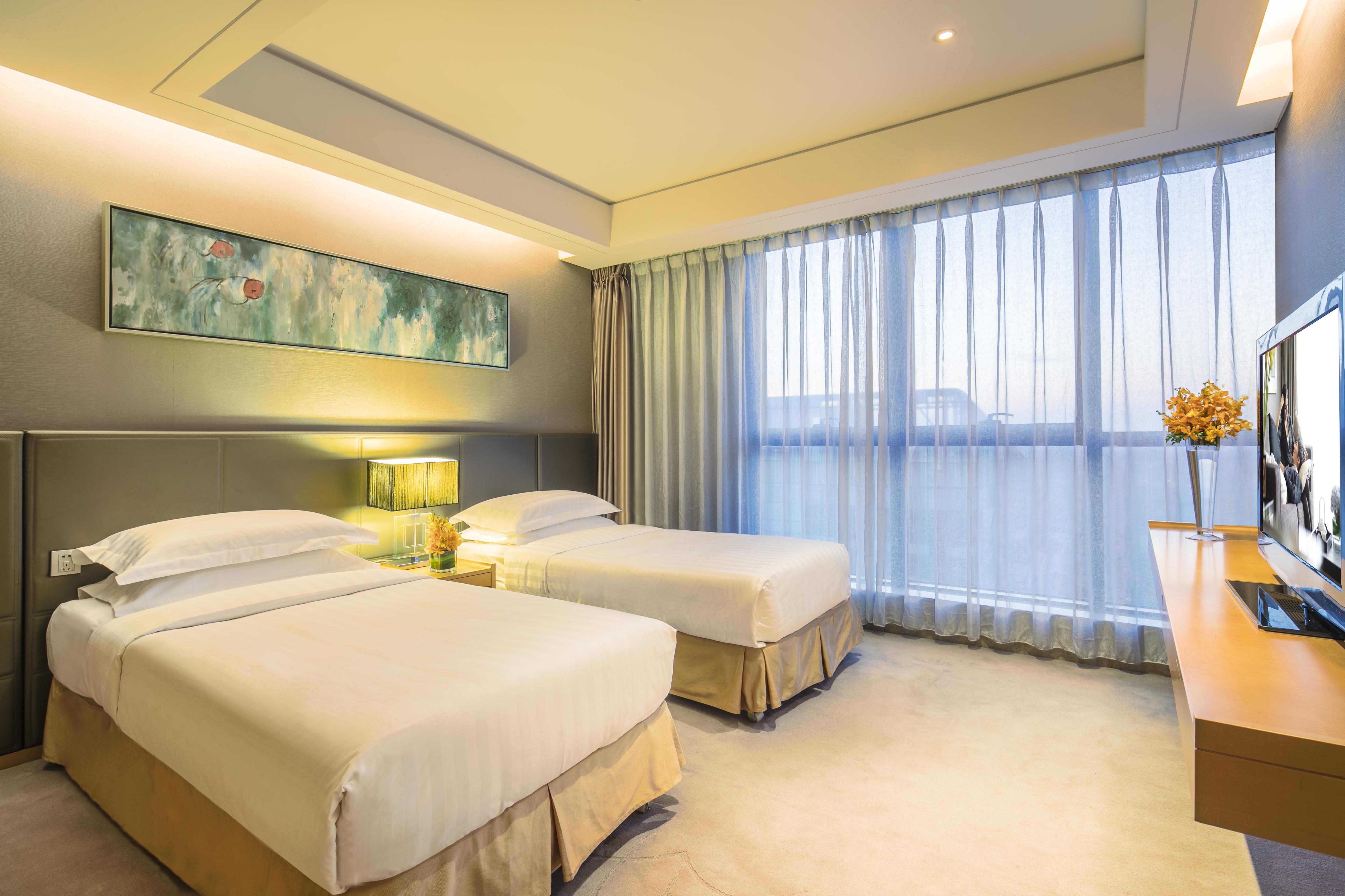 Ascott Raffles City Пекин Екстериор снимка
