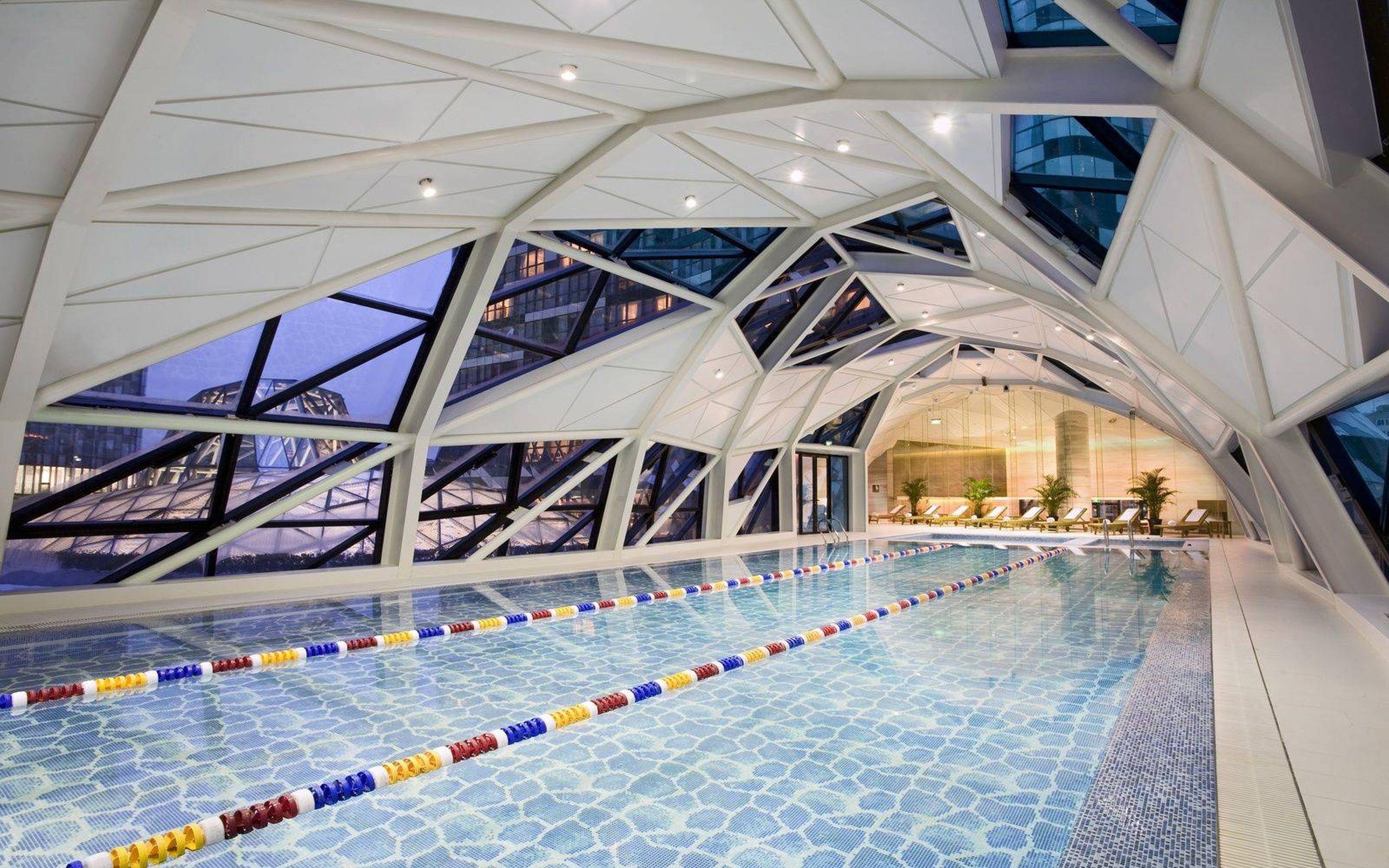 Ascott Raffles City Пекин Съоръжения снимка