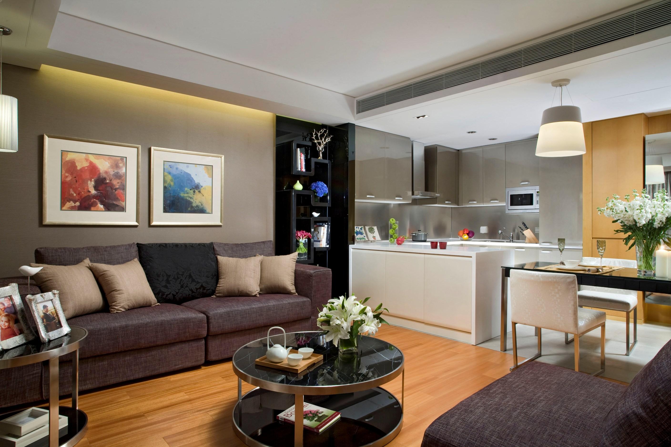 Ascott Raffles City Пекин Екстериор снимка