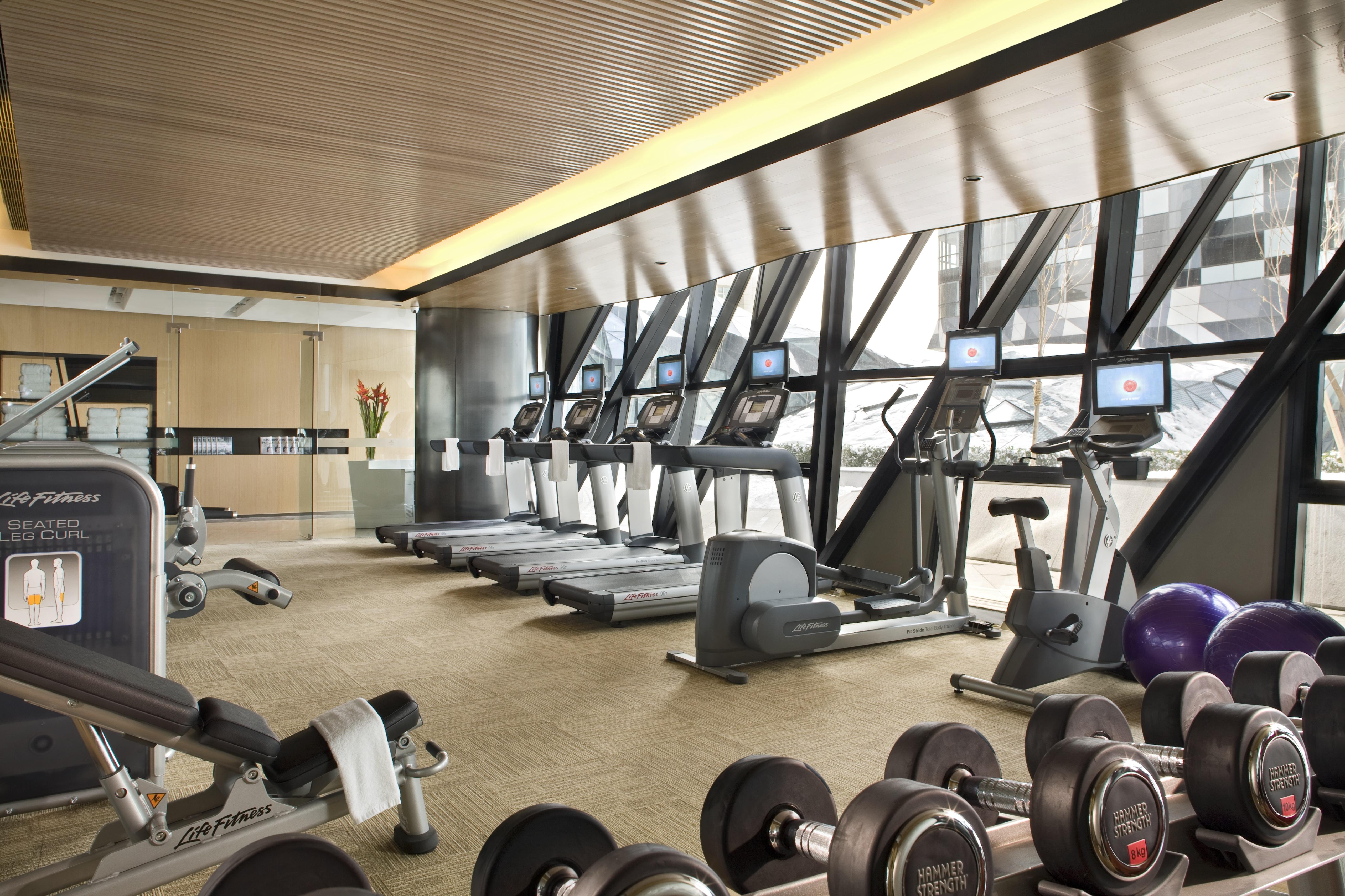 Ascott Raffles City Пекин Екстериор снимка