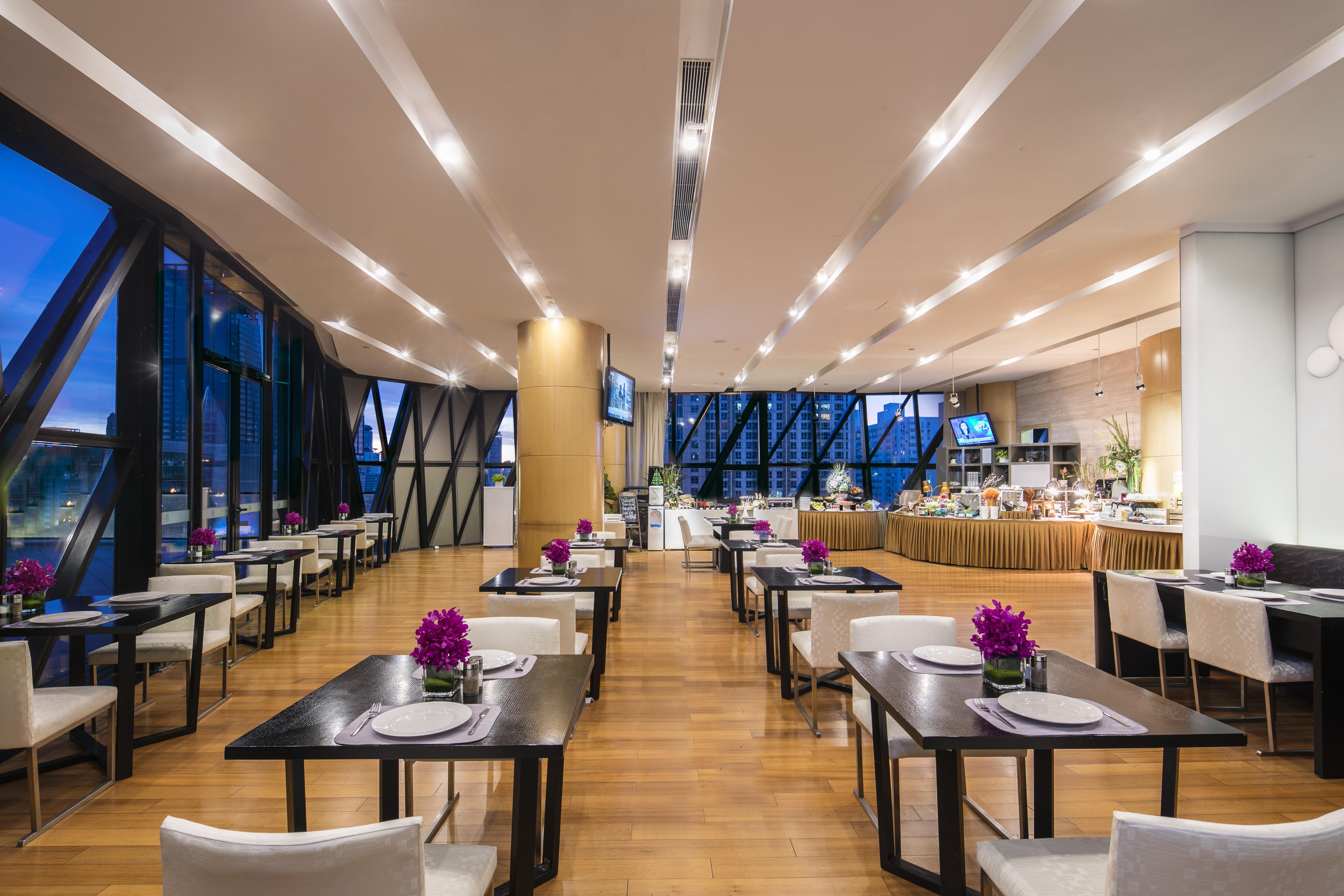 Ascott Raffles City Пекин Екстериор снимка