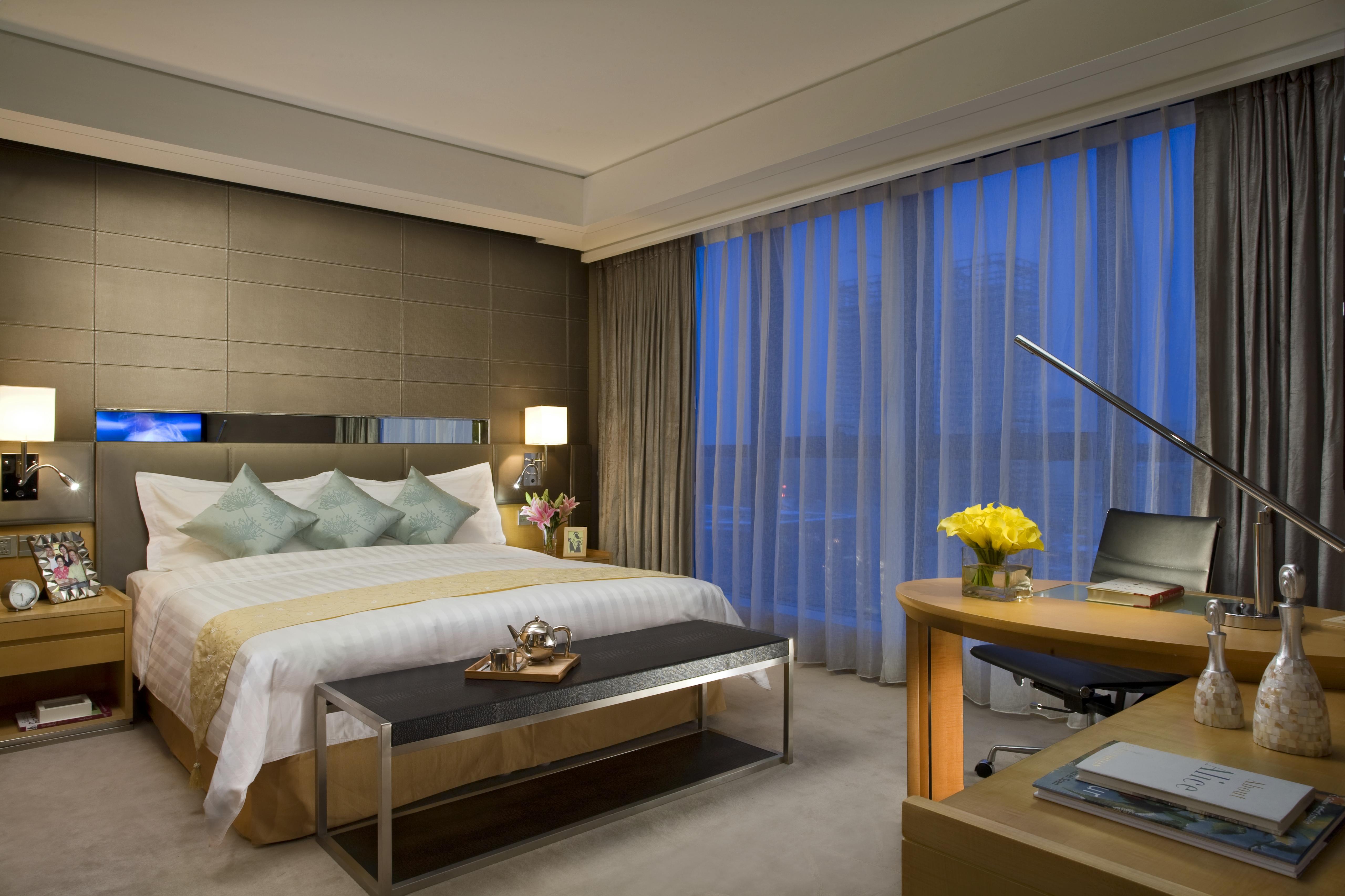 Ascott Raffles City Пекин Екстериор снимка