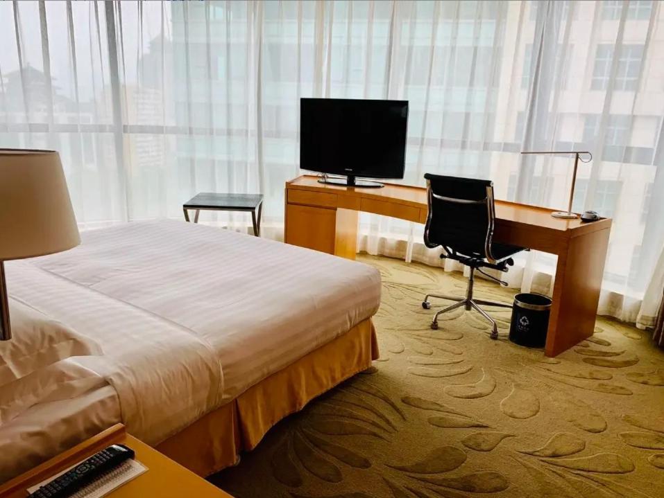 Ascott Raffles City Пекин Екстериор снимка