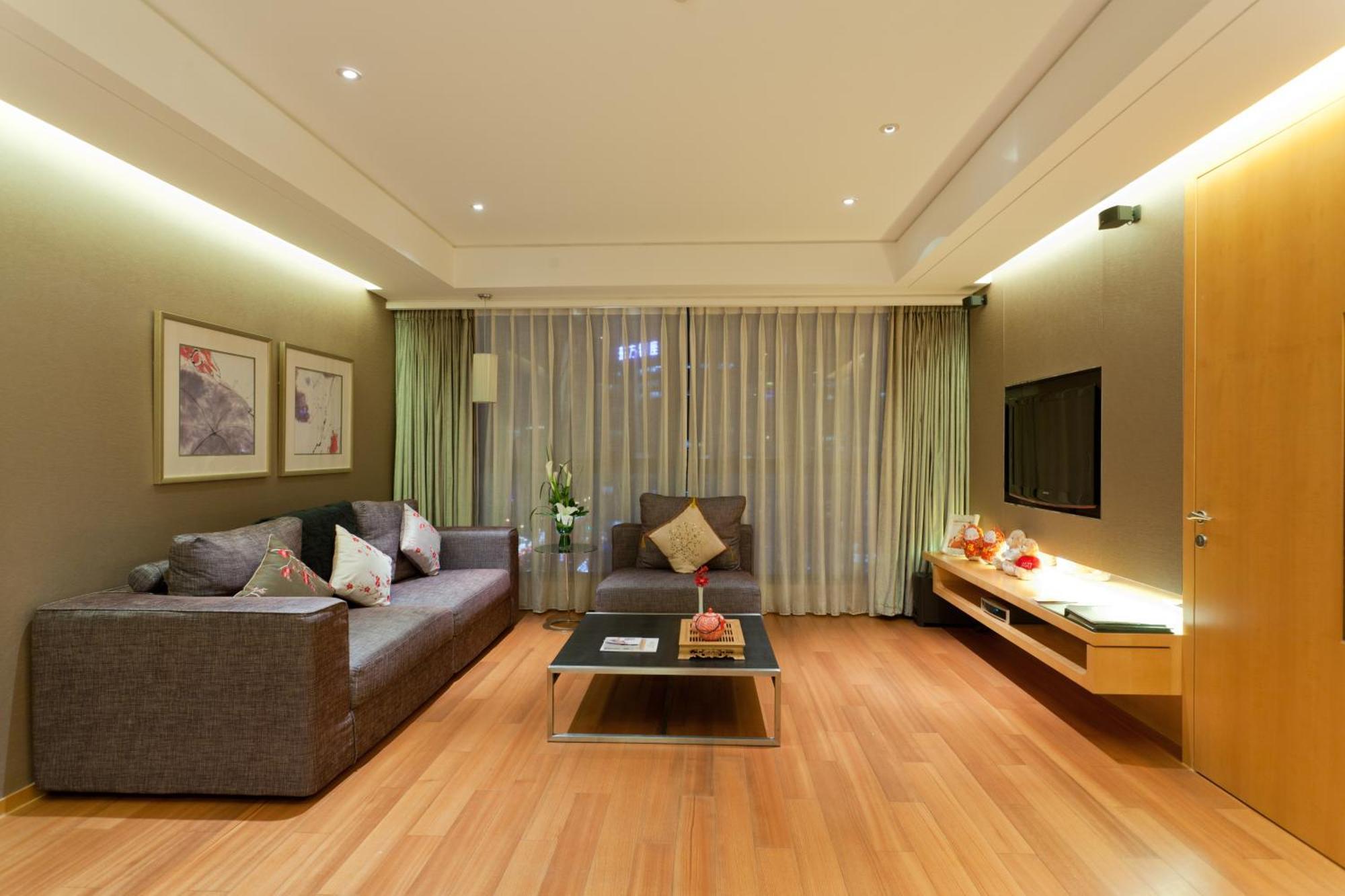 Ascott Raffles City Пекин Екстериор снимка