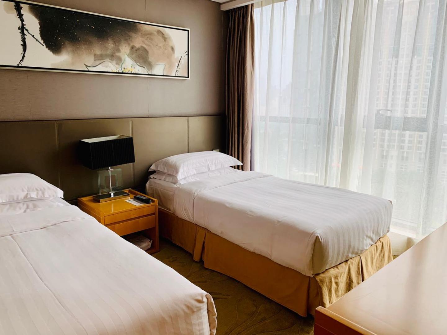Ascott Raffles City Пекин Екстериор снимка