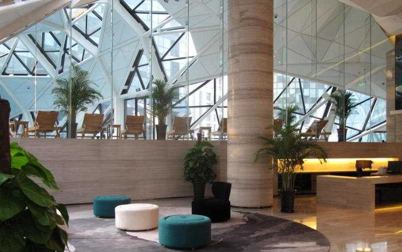 Ascott Raffles City Пекин Екстериор снимка