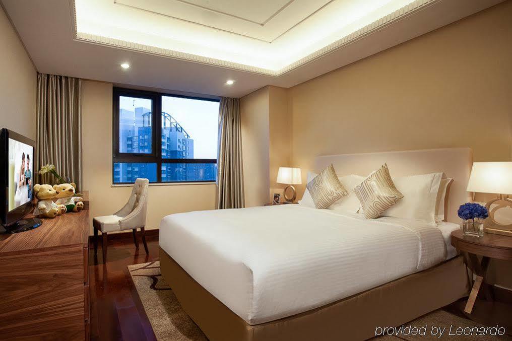 Ascott Raffles City Пекин Екстериор снимка