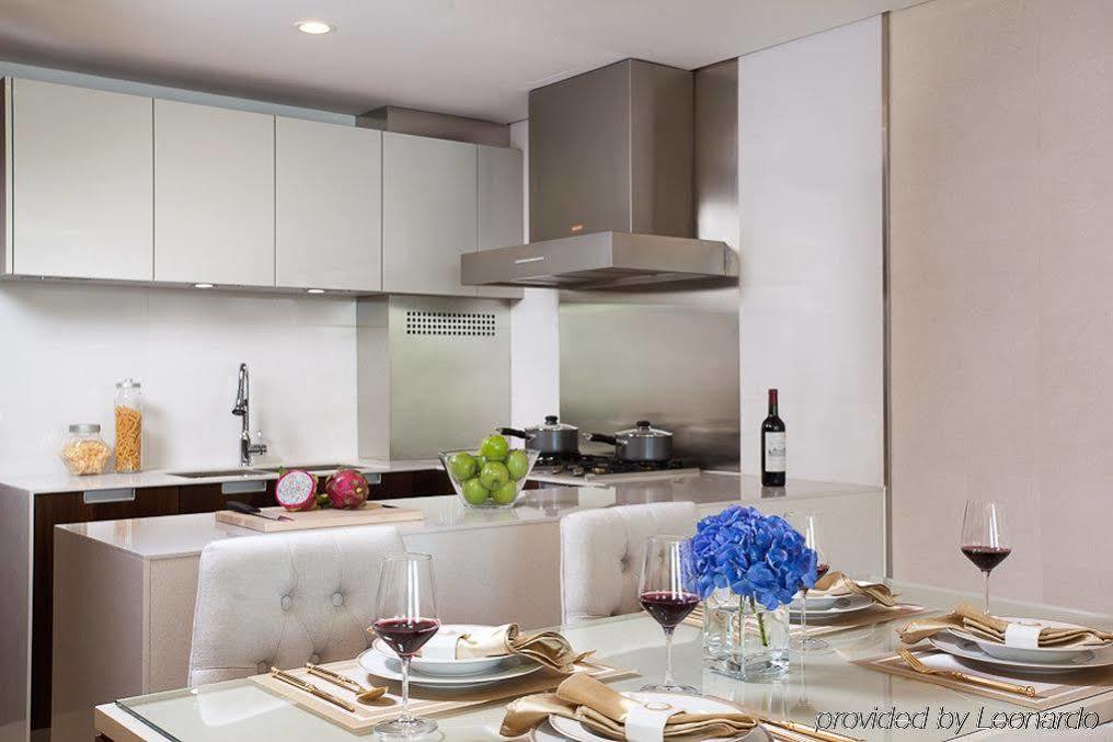 Ascott Raffles City Пекин Екстериор снимка