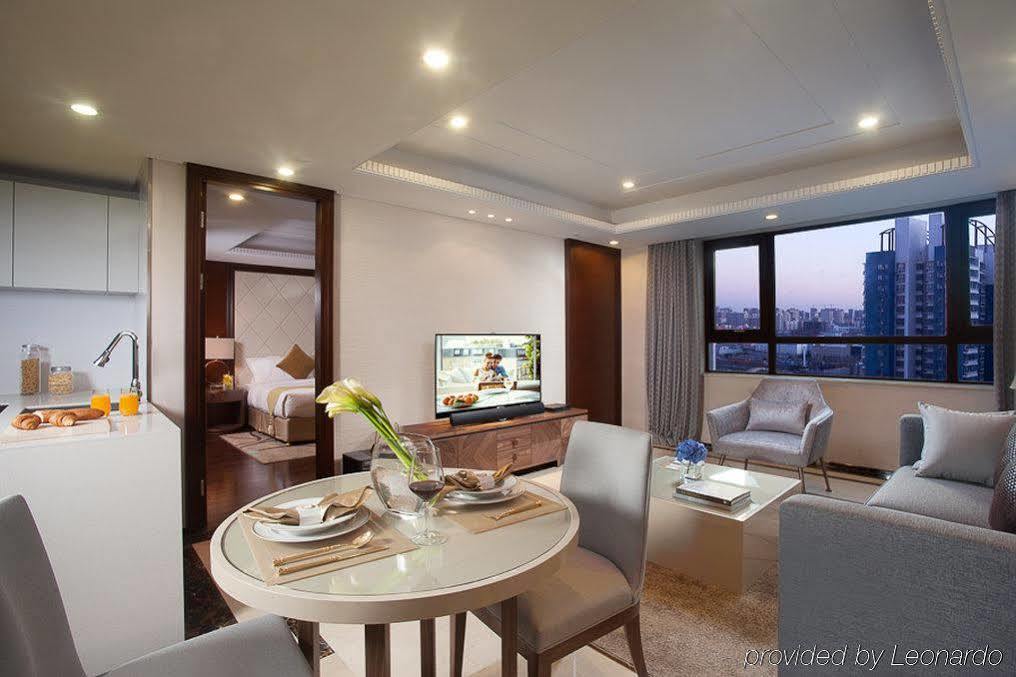 Ascott Raffles City Пекин Екстериор снимка