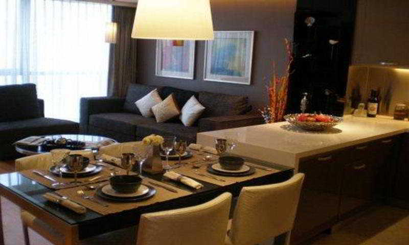 Ascott Raffles City Пекин Екстериор снимка