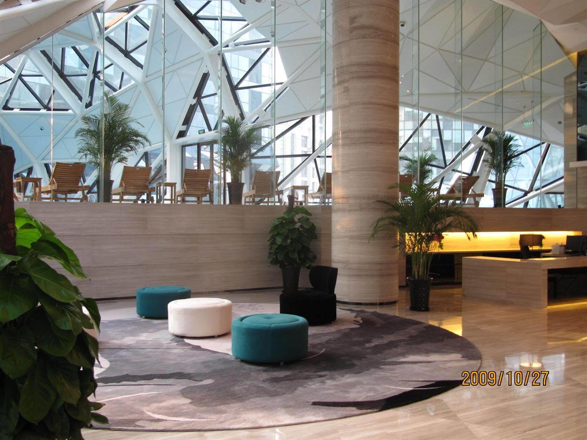 Ascott Raffles City Пекин Интериор снимка