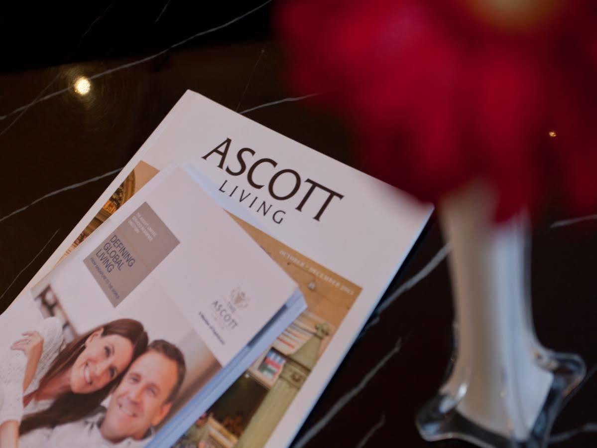 Ascott Raffles City Пекин Екстериор снимка