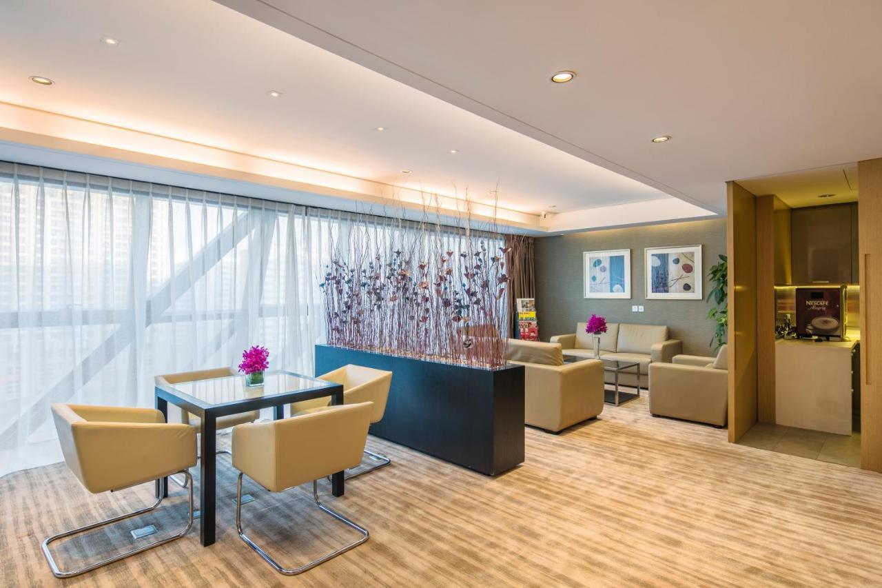 Ascott Raffles City Пекин Екстериор снимка