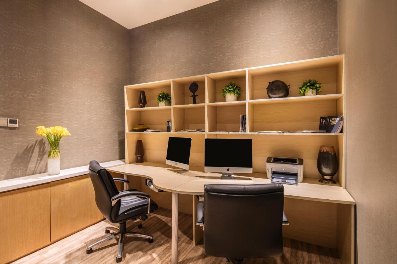 Ascott Raffles City Пекин Екстериор снимка