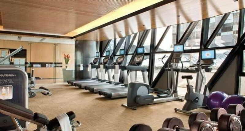 Ascott Raffles City Пекин Екстериор снимка